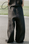 BASERANGE Stoya trousers TRDO-SL-000 black (TRDO)